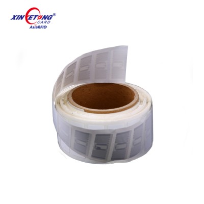 ISO18000-6C Gen2 Higgs-3 9662 RFID UHF wet inlay Tag-UHF RFID Tag